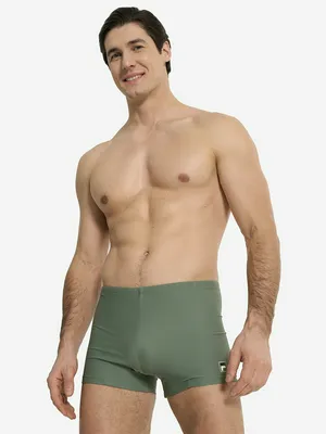 Плавки-шорты мужские FILA, зеленый, арт. 134241FLA-G4