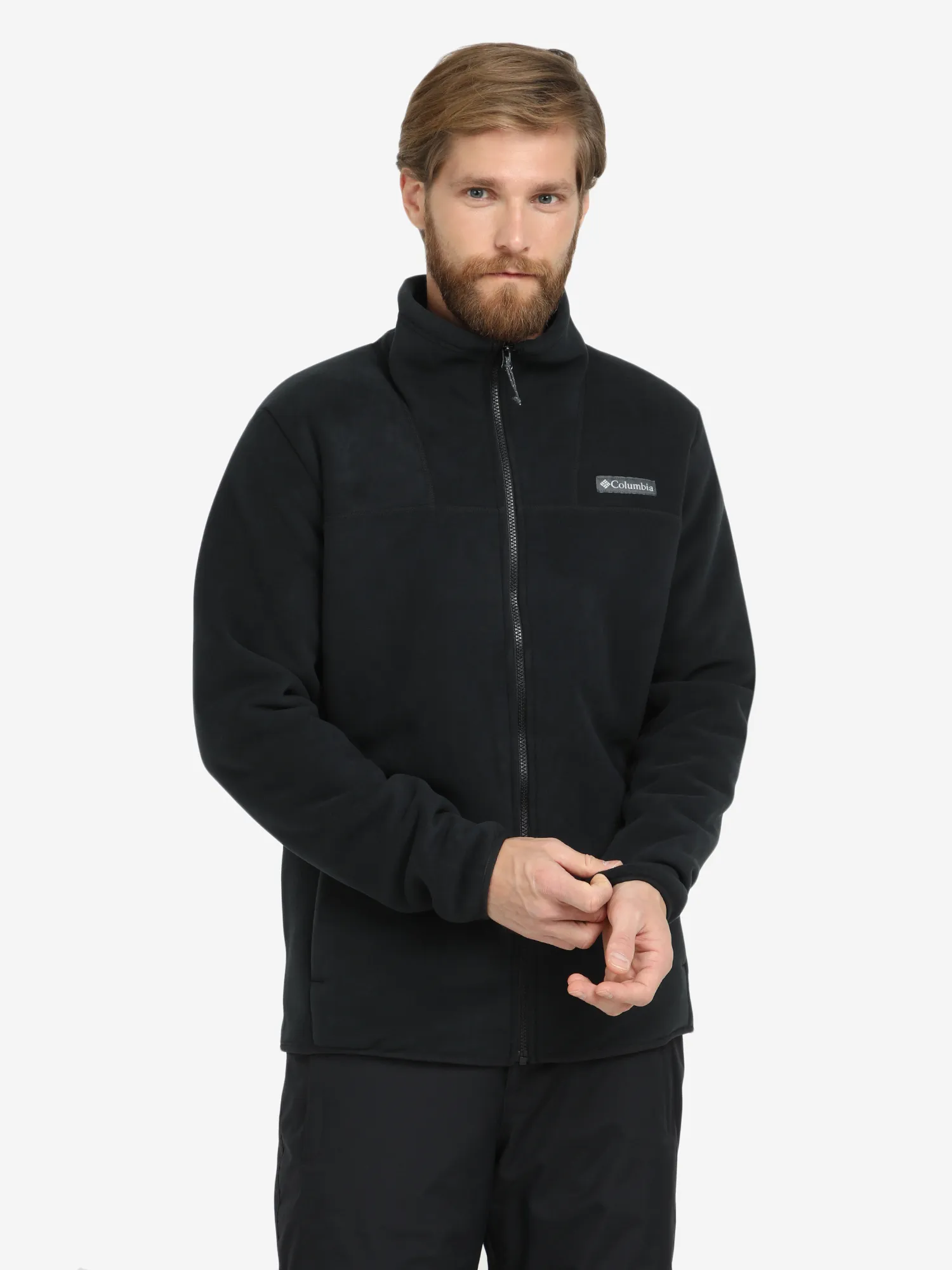 Джемпер Columbia Winter Pass Full Zip, черный, арт. 22769