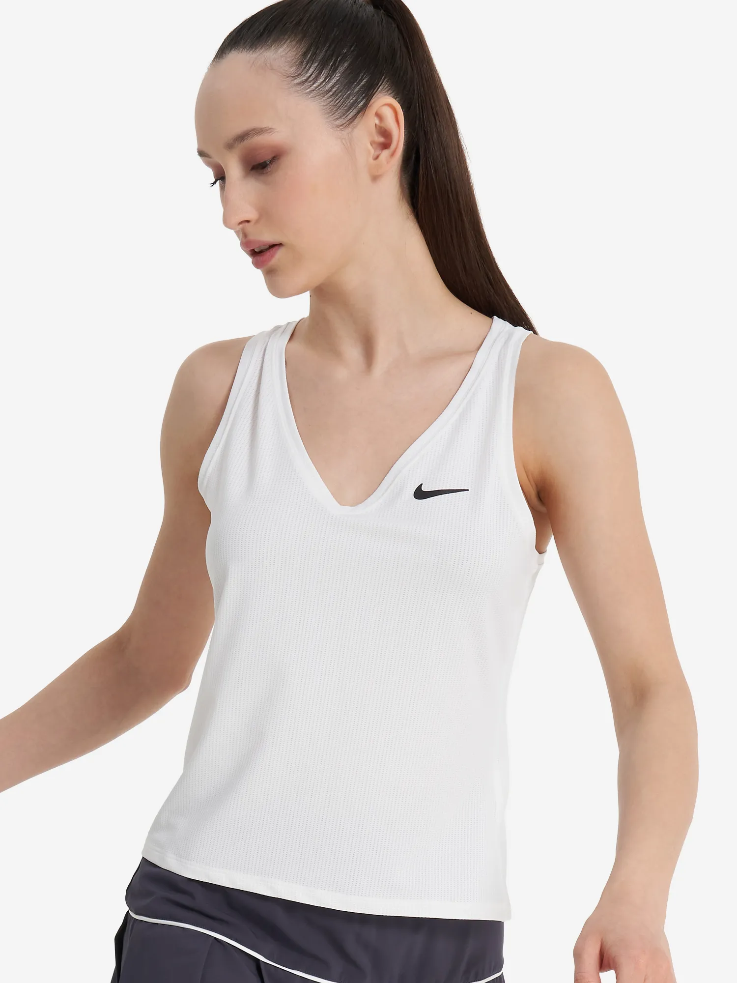 Майка Nike Court Victory, белый, арт. cv4784n06-100