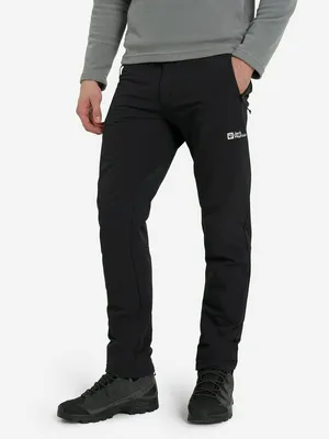 Брюки мужские Jack Wolfskin Activate Thermic, черный, арт. A61881J01-6000