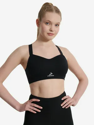 Топ бра спортивный Demix RaceWind Tech, черный, арт. 138480DMX-99