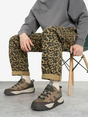 Кеды Termit Jumble Rock 2.0 Suede, бежевый, арт. 135453TRT-T1