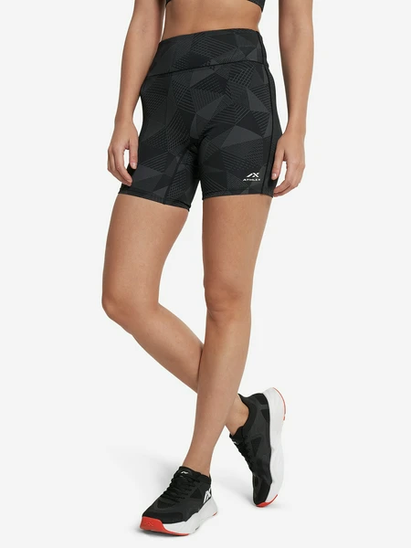 Велосипедки женские Athlex, черный, арт. 22799
