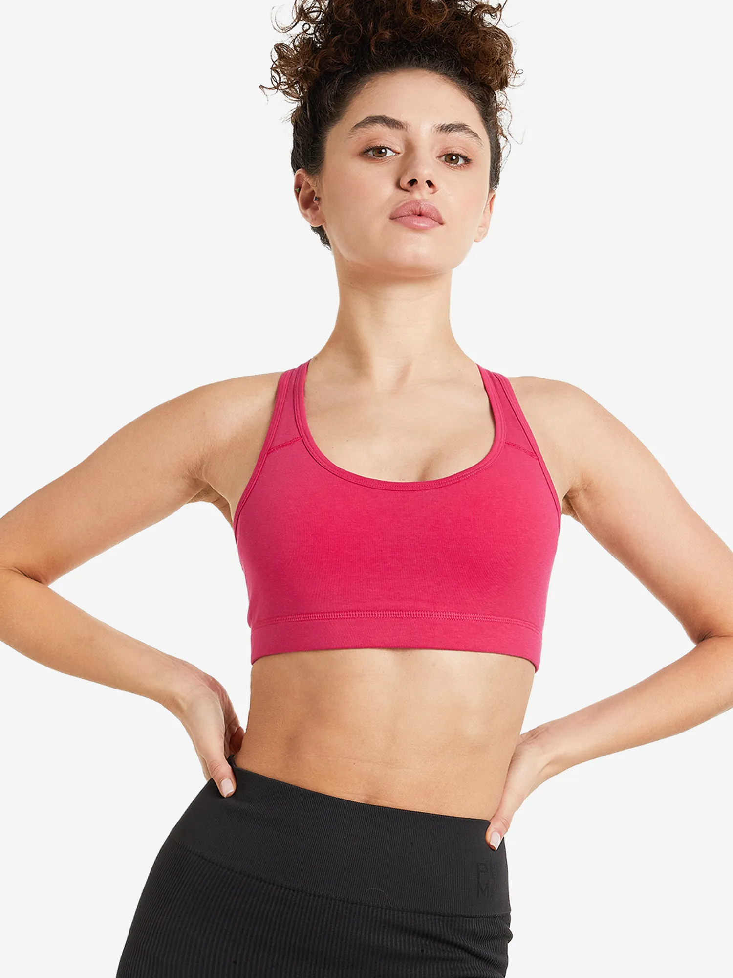 Топ бра спортивный GSD, розовый, арт. 120466g17-81