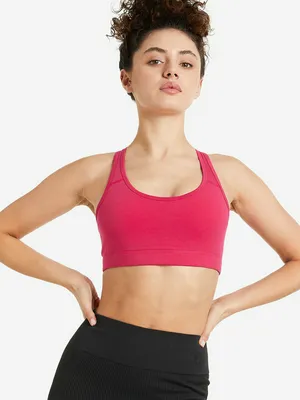 Топ бра спортивный GSD, розовый, арт. 120466G17-81