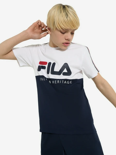 Футболка FILA, синий, арт. 137955fla-mw