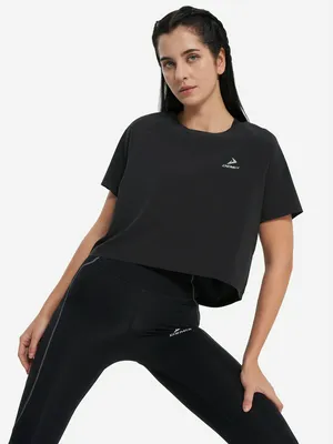 Футболка женская Demix, черный, арт. 136552DMX-99