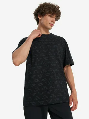 Футболка мужская Kappa De Omini, черный, арт. 137640KAP-B3
