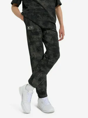 Брюки для мальчиков Kappa, черный, арт. 137521KAP-B2