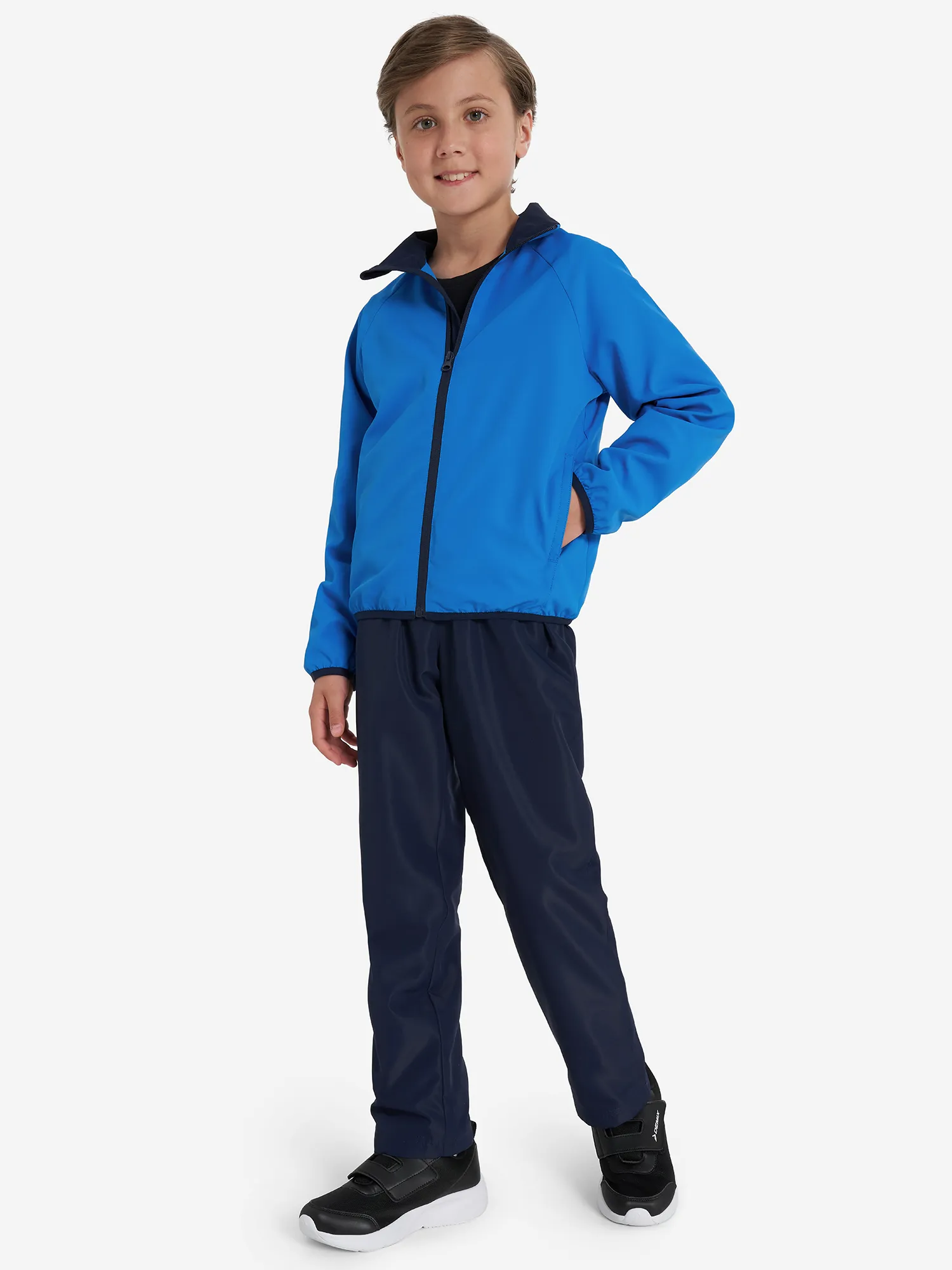 Костюм для мальчиков GSD, синий, арт. 131049g17-z2