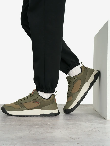 Кроссовки Demix Clasico 3 Cnv, зеленый, арт. 133352dmx-64