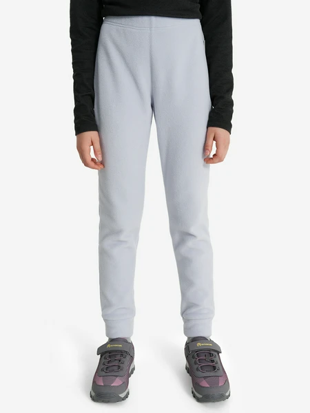 Брюки флисовые для девочек Outventure, серый, арт. 126617out-90