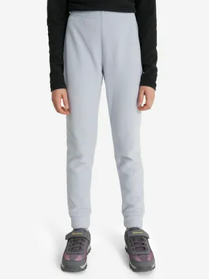 Брюки флисовые для девочек Outventure, серый, арт. 126617OUT-90