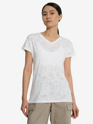 Футболка женская, белый, арт. 134809OUT-W1