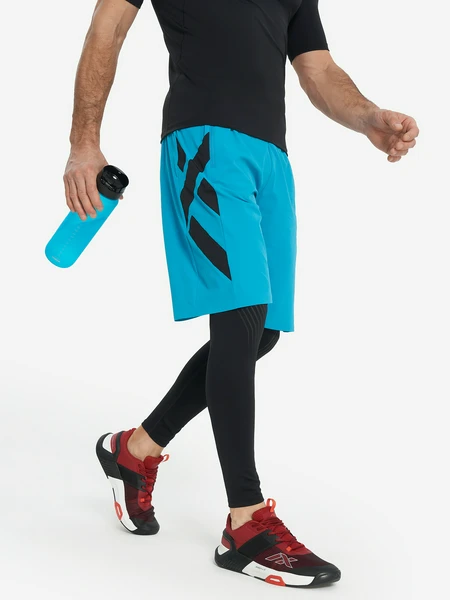 Шорты мужские Athlex, голубой, арт. 22839