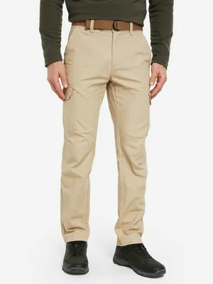 Брюки мужские Outventure, желтый, арт. 121009OUT-60