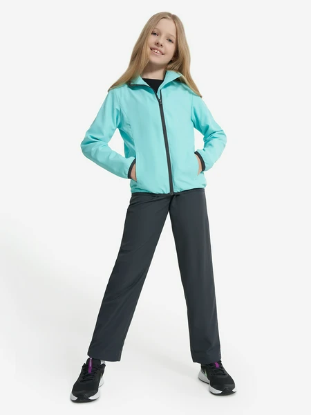 Костюм для девочек GSD, зеленый, арт. 137945g17-n2