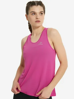 Майка женская Demix, розовый, арт. 133651DMX-X2