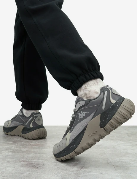 Кроссовки Kappa Giusto, серый, арт. 130426kap-p4