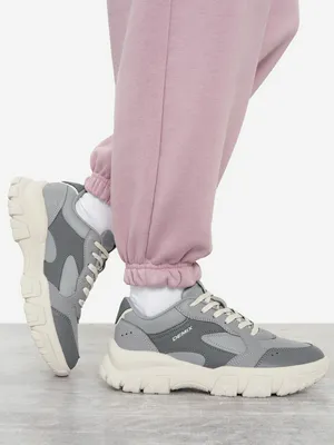 Кроссовки женские Demix Gypsy 3, серый, арт. 130357DMX-91