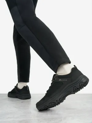 Полуботинки Outventure Track, черный, арт. 143524OUT-99