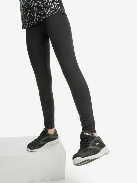 Легинсы для девочек, черный, арт. 22871