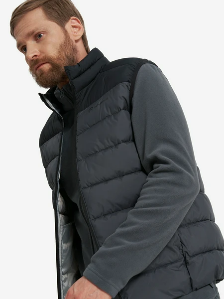 Жилет утепленный мужской Outventure, серый, арт. 129921out-ab