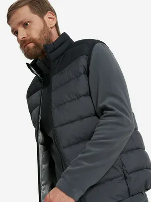 Жилет утепленный мужской Outventure, серый, арт. 129921