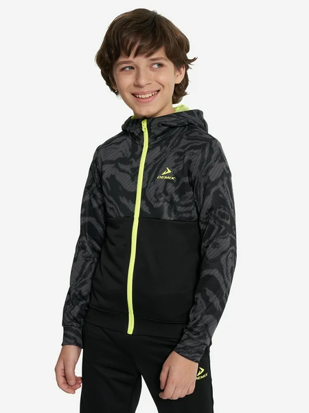 Толстовка для мальчиков Demix, черный, арт. 137562dmx-bb