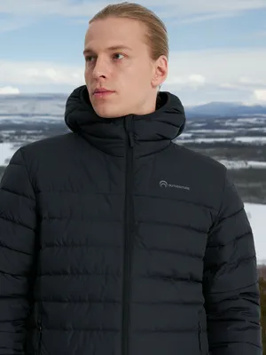 Пуховик Outventure, черный, арт. 130750OUT-99
