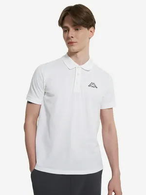 Поло Kappa Polo d’Origini, белый, арт. 137643KAP-00