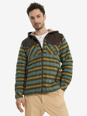 Рубашка мужская Cordillero, зеленый, арт. 140579C37-U1