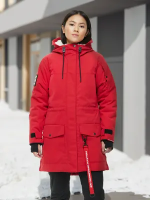 Куртка утепленная Bask Onega V2, красный, арт. 20233BSK-9205