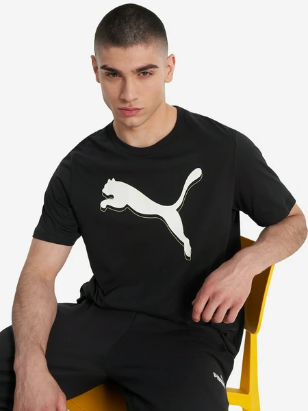 Футболка мужская PUMA Graphic, черный, арт. 688030p0p-01