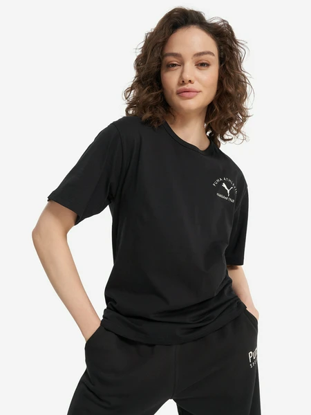 Футболка PUMA, черный, арт. 688130p0p-01