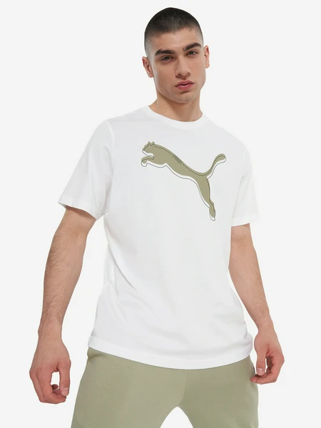 Футболка PUMA Graphic, белый, арт. 22896