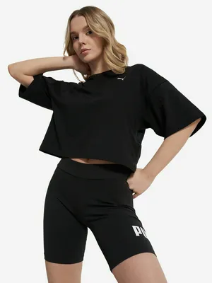 Футболка PUMA Wardrobe Ess, черный, арт. 629743P0P-01