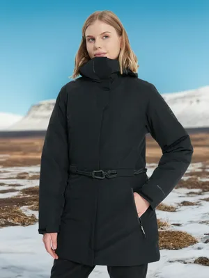 Куртка утепленная женская Northland, черный, арт. 138314N16-99