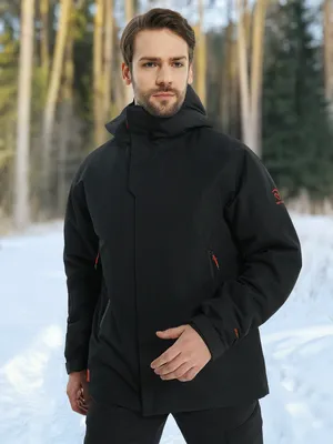 Куртка утепленная мужская Northland, черный, арт. 138336N16-99