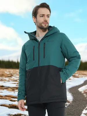 Куртка утепленная мужская Outventure Cheget, зеленый, арт. 137298OUT-UB