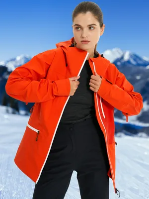 Легкая куртка женская Volkl, красный, арт. 131434VLKL-HH