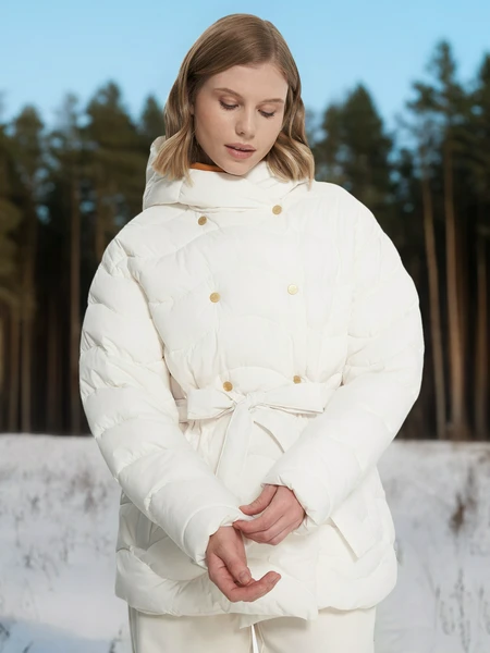 Пуховик Cordillero, бежевый, арт. 22921