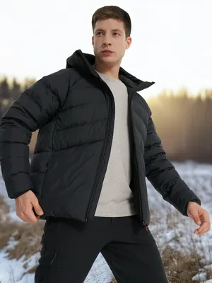 Пуховик мужской Northland, черный, арт. 138340N16-99