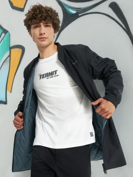 Куртка утепленная двусторонняя Termit, черный, арт. 22923