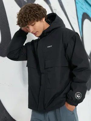 Куртка-жилетка утепленная мужская Termit, черный, арт. 138552TRT-99