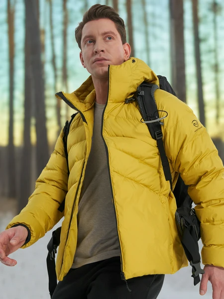 Пуховик мужской Northland, желтый, арт. 138340n16-61