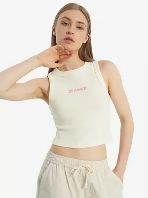 Майка Roxy Iconic Days, бежевый, арт. ERJKT04261R17-WBS0