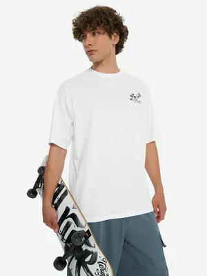 Футболка мужская Termit x Spooky Potato, белый, арт. 138568TRT-00