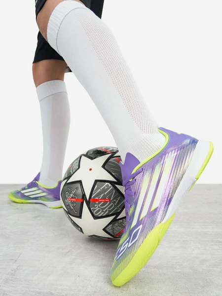 Бутсы adidas F50 League, фиолетовый, арт. 22945