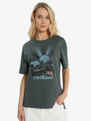 Футболка женская Northland, серый, арт. 138311